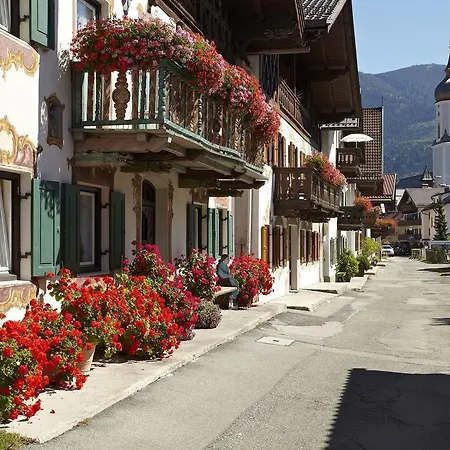 Lägenhet Sir George Garmisch-Partenkirchen