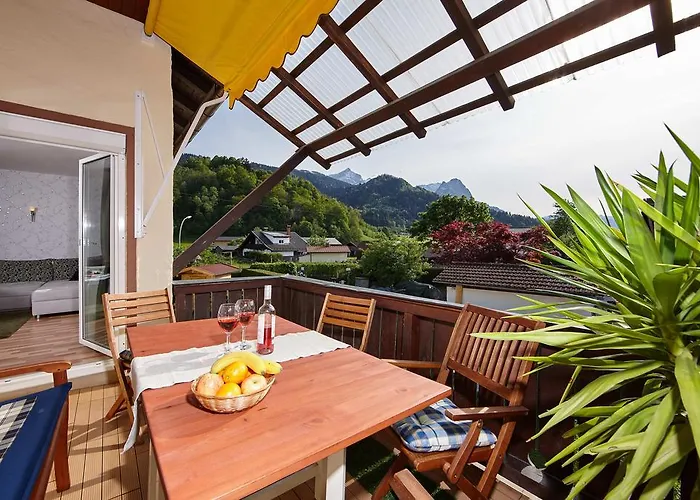 Апартаменты Sir George Гармиш-Партенкирхен