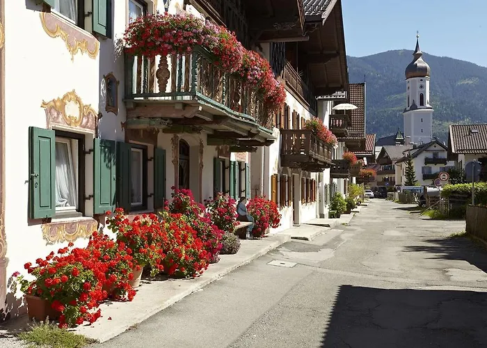 Lejlighed Sir George Garmisch-Partenkirchen